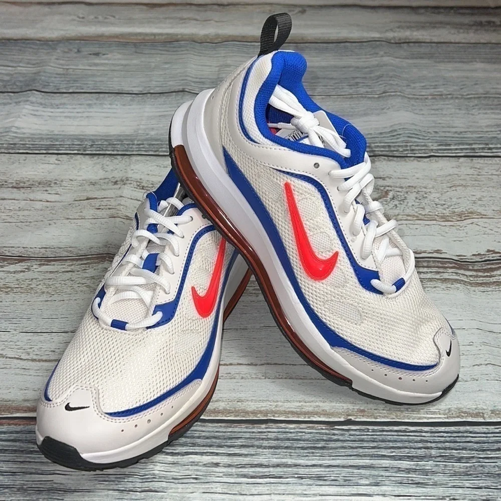 Men’s Nike Air Max AP ( Phantom/Bright Crimson-Summit White ) Size9 - CU4826-004